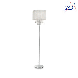 Floor lamp OPERA PT1, E27, white