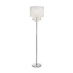 Standerlampe OPERA PT1, E27, hvid