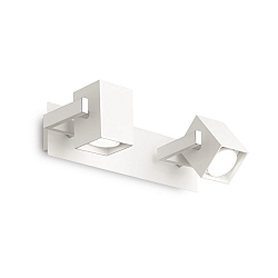 V�g- og Loftlampe MOUSE 2-flammer, svingbar, drejelig GU10 IP20