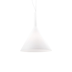 Pendel COCKTAIL SP1 BIG, 1-flamme, E27, hvid