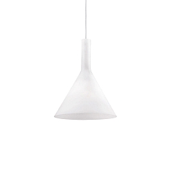 Pendel COCKTAIL SP1 SMALL, 1-flamme, E14, hvid