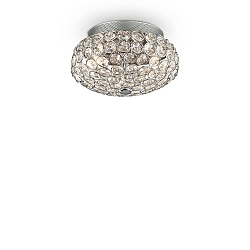 Loftlampe KING PL3, 3-flammer, G9, 40W