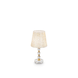 Bordlampe QUEEN TL1 MEDIUM, E27, guld