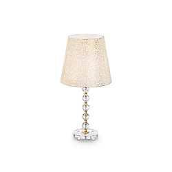 Bordlampe QUEEN TL1 BIG, E27, guld