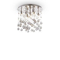 Loftlampe MOONLIGHT PL8, 8-flammer, G9, 40W