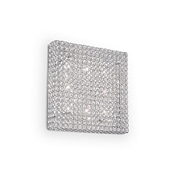 Loftlampe ADMIRAL PL8 V�glampe, 8-flammer, G9, 40W, chrom
