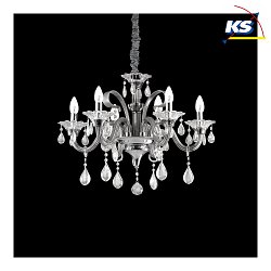 Chandelier COLOSSAL SP6, 6 flames, E14, ivory
