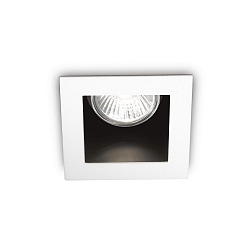 Downlight FUNKY GU10 IP20, hvid