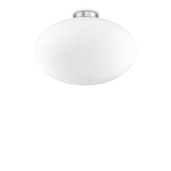 Ceiling luminaire CANDY PL1 D40, E27, Ø40cm, white
