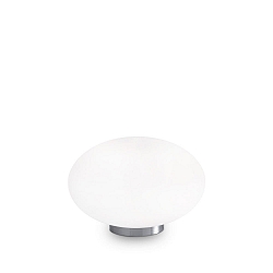 Bordlampe CANDY TL1 D25, G9, 40W, �25cm, hvid
