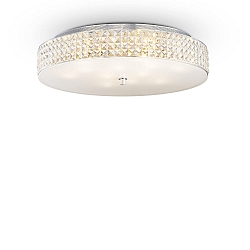 Loftlampe ROMA PL12, 12-flammer, G9, 40W, chrom