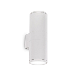 Udendørslampe GUN AP2 BIG Væglampe, 2-flammer, E27, hvid