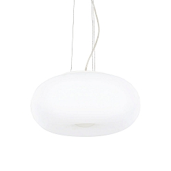 Pendel ULISSE SP3 D42, 3-flammer, E27, � 42cm, hvid