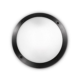 Udendørslampe LUCIA-1 AP1 Væglampe, 1-flamme, E27, sort