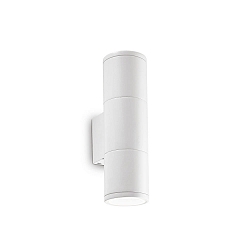 Udendørslampe GUN AP2 SMALL Væglampe, 2-flammer, GU10, 35W, hvid
