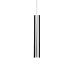 Pendant luminaire LOOK SP1 SMALL, 1 flame, GU10, 50W, chrome