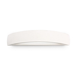V�glampe SODA AP2, 2-flammer, E14, hvid