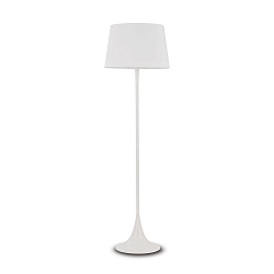 Standerlampe LONDON PT1, E27, hvid
