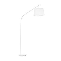 Standerlampe DADDY PT1, E27, hvid