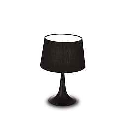 Bordlampe LONDON TL1 SMALL, E27, skraveret chrom