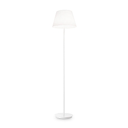 Standerlampe CYLINDER PT2, 2-flammer, E27, hvid
