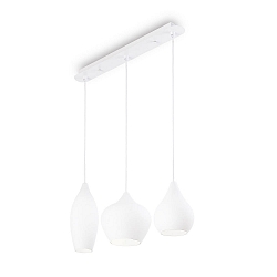 Pendel SOFT SB3, 3-flammer, G9, 40W, hvid