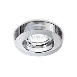 Indbygningslampe BLUES ROUND GU10 IP20, r�gfarver