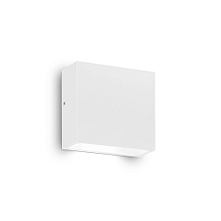 Udendørs wall luminaire TETRIS-1 G9 IP44, hvid mat