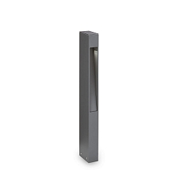 Udendørslampe MERCURIO PT1 Standerlampe, G9, 40W, antracit