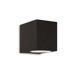 Udendørslampe UP AP1 Væglampe, 1-flamme, G9, 40W, sort