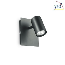 Ceiling / wall luminaire SPOT, 1 flame, GU10 max. 50W, adjustable