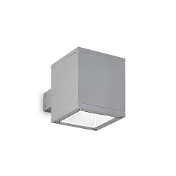 Udendørs Væglampe SNIF AP1 SQUARE, G9, 40W, antracit