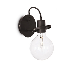 Væglampe RADIO AP1, E27, 60W, sort