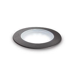 LED Gulvindbygningslampe CECI ROUND FI1 BIG, GX53, 10W, sort