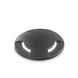 LED Gulvindbygningslampe CECILIA FI1 BIG, GX53, 10W, sort