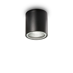 Udend�rslampe GUN PL1 Loftlampe, 1-flamme, GU10, 28W, sort