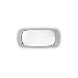 LED V�glampe FRANCY-2 AP1, E27, hvid