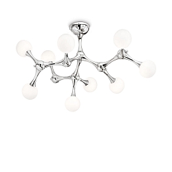 Loftlampe NODINO 9-flammer G9 IP20