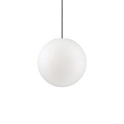 Udend�rs pendel SOLE � 40CM balleformet E27 IP44, opal hvid d�mpbar