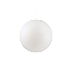 Outdoor pendant luminaire SOLE MEDIUM, IP44, � 40cm, E27, plastic