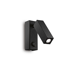 V�glampe PAGE SQUARE svingbar, med afbryder IP20