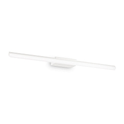 Spejllampe RIFLESSO IP44, hvid