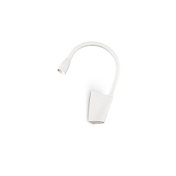 V�glampe GOOSE IP20, hvid