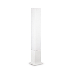 Udendørs stativlampe EDO OUTDOOR SQUARE GX53 IP44, hvid