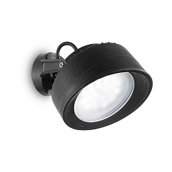 Udendørs wall luminaire TOMMY IP66 svingbar, drejelig GX53 IP66, sort