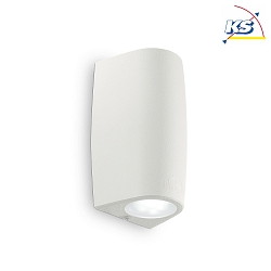 Udendrs wall luminaire KEOPE AP1 GU10 IP55, hvid