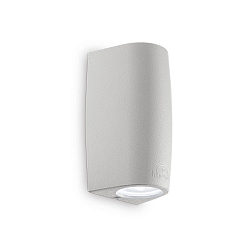 Udendørs wall luminaire KEOPE AP2 up / down GU10 IP55, grå
