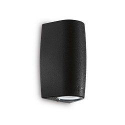 Udendørs wall luminaire KEOPE AP2 up / down GU10 IP55, sort