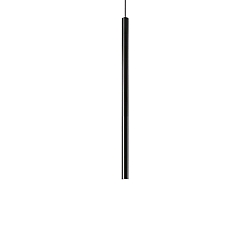 Pendel ULTRATHIN ROUND IP20, sort mat 