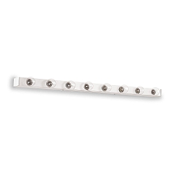 Spejllampe PRIV� 8-flammer E14 IP20, hvid